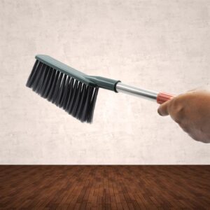 17 Inch Stainless Steel Sofa Cleaner Brush with Long Handle for Carpets & 17 Inch Stainless Steel Sofa Cleaner Brush with Long Handle for Carpets &