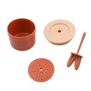 1 Pcs Facial Cleanser Foam Cup Portable Facial Cleanser Foam Cup 1 Pcs Facial Cleanser Foam Cup Portable Facial Cleanser Foam Cup