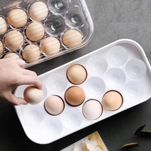 12 Cavity Egg Storage Box For Holding And Placing Eggs Easily And Firmly. 12 Cavity Egg Storage Box For Holding And Placing Eggs Easily And Firmly.