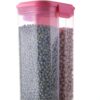 Cereal storage container with airtight seal