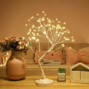 108 LED Birch Fairy Lamp – 8 Modes, USB/Battery, Home Decor 108 LED Birch Fairy Lamp – 8 Modes, USB/Battery, Home Decor