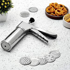 15 in 1 Stainless Steel Kitchen Press with Different Parts 15 in 1 Stainless Steel Kitchen Press with Different Parts