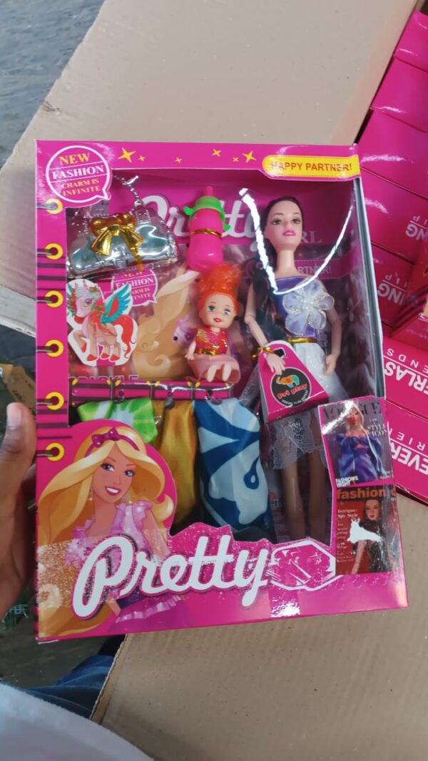 Barbie Doll with Cute Accessories
