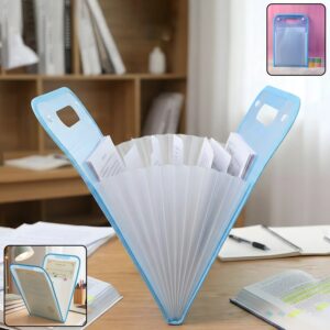 13 Pocket Document File Folder with Handle 13 Pocket Document File Folder with Handle
