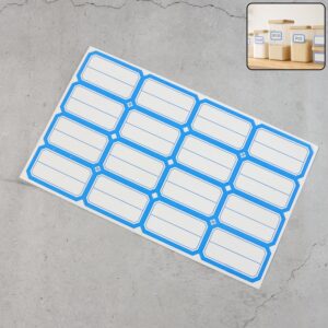 1 Sheets Self-Adhesive Label Stickers 1 Sheets Self-Adhesive Label Stickers
