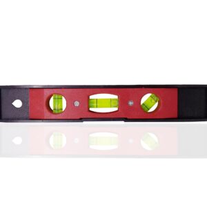 3 Bubble Mini Pocket Portable Level Ruler Torpedo