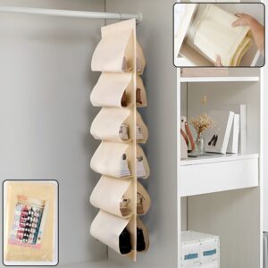 12 Grids Hanging Storage Bag (1 Pc / 12 Pocket / Mix Color) 12 Grids Hanging Storage Bag (1 Pc / 12 Pocket / Mix Color)