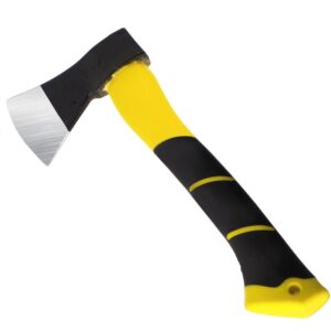 -600g Hatchet Axe Fiberglass Body Rubberized Handle -600g Hatchet Axe Fiberglass Body Rubberized Handle