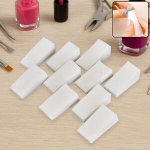 10 Pcs Nail Buffer Blocks – Professional Manicure & Pedicure Nail Polishing Sponge 10 Pcs Nail Buffer Blocks – Professional Manicure & Pedicure Nail Polishing Sponge