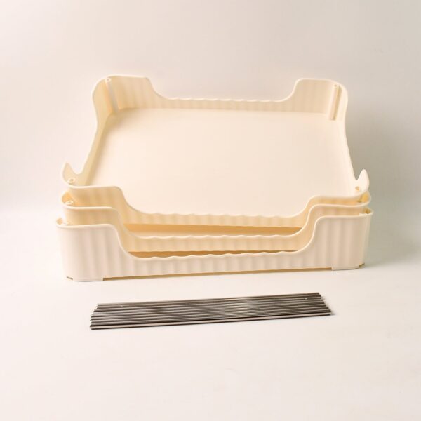 Hanging Closet Shelf Organizer