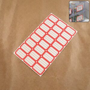 1 Sheets Self-Adhesive Label Stickers 1 Sheets Self-Adhesive Label Stickers