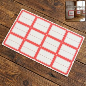 1 Sheets Self-Adhesive Label Stickers 1 Sheets Self-Adhesive Label Stickers