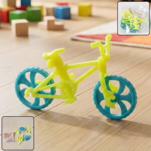 1-Piece Small Bicycle Toy Set for Kids – Fun and Educational Play 1-Piece Small Bicycle Toy Set for Kids – Fun and Educational Play