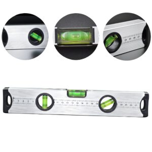 28 cm Aluminum Alloy Magnetic Torpedo Level Metric Rulers