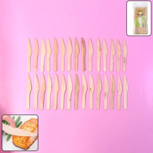 165mm Wooden Knife – 30 Pcs Pack 165mm Wooden Knife – 30 Pcs Pack