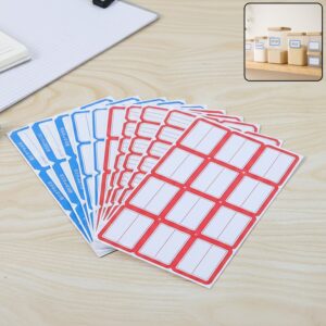 10 Sheets Self-Adhesive Label Stickers 10 Sheets Self-Adhesive Label Stickers