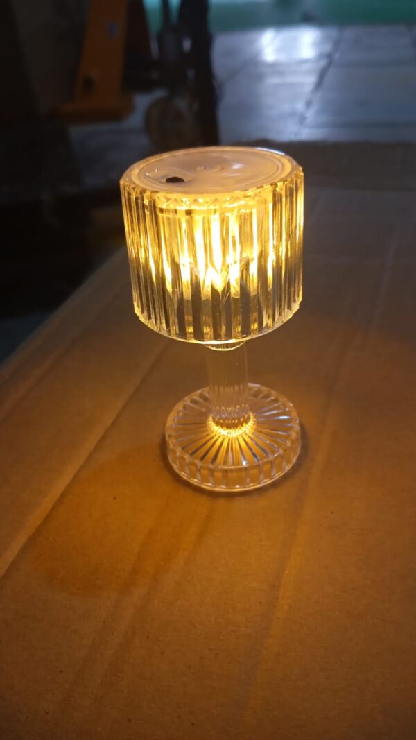 Acrylic LED Desk Lamps