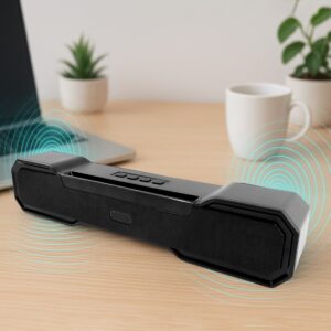 3D Sound Wireless Bluetooth Speaker (1 Pc)