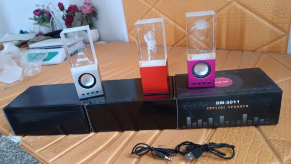 3D LED Light for Desk