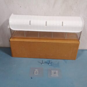 5-Cell Wall Mount Drawer Organizer for Socks & Lingerie