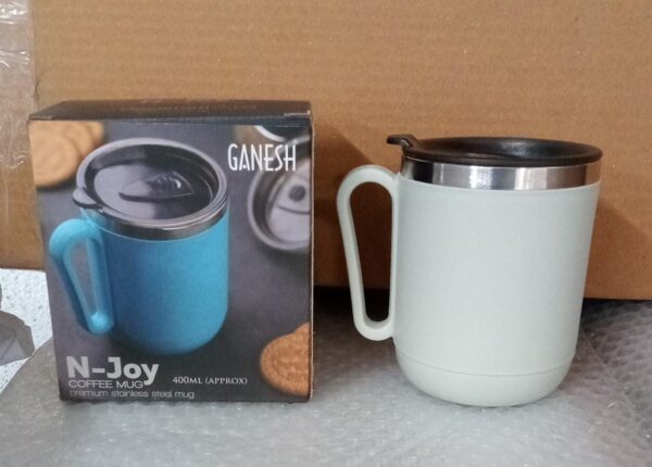 400ml Steel Mug