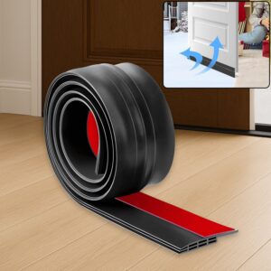 1 Meter Self-Adhesive Silicone Door Bottom Seal Strip (1 Mtr / 1 Pc) 1 Meter Self-Adhesive Silicone Door Bottom Seal Strip (1 Mtr / 1 Pc)