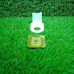 Wall-Mounted Adhesive Hook for Shampoo & Soap, Strong Hold (1pc)