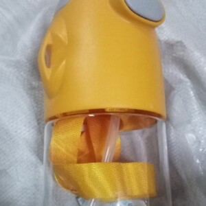 Large Capacity Plastic Water Bottle | Office Bottle | Gym Bottle | Home | Kitchen | Leakproof and BPA Free Drinks Bottle | Water Drink Juice Bottle Wide-Mouth BPA Free Leak-Free Lightweight (1 Pc )