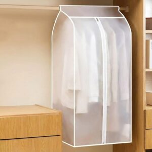 Extra-Long Hanging Garment Storage Cover (110 × 50 cm, 1 Pc) Extra-Long Hanging Garment Storage Cover (110 × 50 cm, 1 Pc)
