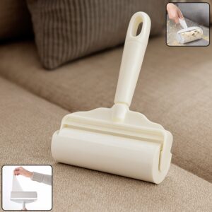 Extra-Wide Lint Roller 23 × 20 cm Handle & Barrel  – (1 Pc)
