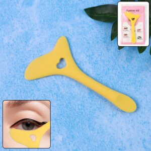 Eyeliner & Mascara Guard Stencil – (1 Pc)