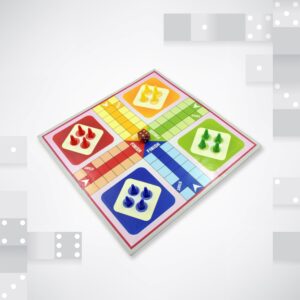 Family Board Game with Two Modes  2 to 4 Players – Age 3 Years and Above (2 in 1)