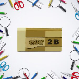 Fancy & Stylish Eraser (1 Pc / Mix Design) Fancy & Stylish Eraser (1 Pc / Mix Design)