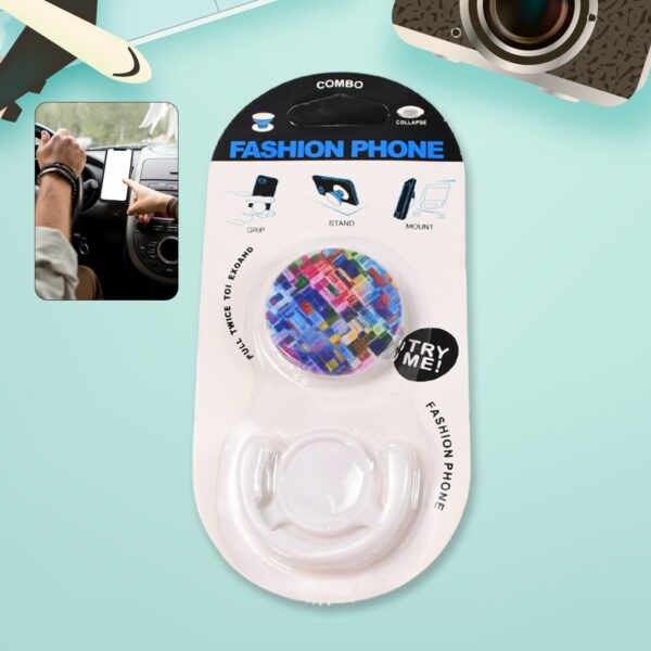 Fashion design mobile phone holder smart phone bracket, Phone Stand & car mount flowers pasley Fashion design mobile phone holder smart phone bracket, Phone Stand & car mount flowers pasley