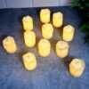 Festive Lighting for Any Occasion: , Diwali 12 pcs LED Candles