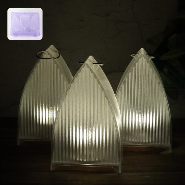 Flameless LED Decorative Lantern Lights – (3 Pc) Flameless LED Decorative Lantern Lights – (3 Pc)
