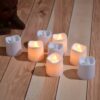 Flameless LED TealightsLED Tea Light for Home Diwali Pack 24 Flameless LED TealightsLED Tea Light for Home Diwali Pack 24