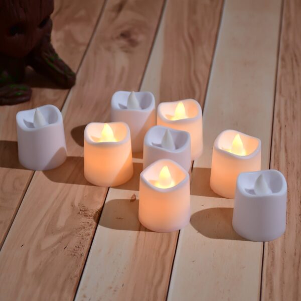Flameless LED TealightsLED Tea Light for Home Diwali Pack 24 Flameless LED TealightsLED Tea Light for Home Diwali Pack 24