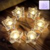 Flameless Star-Shaped LED Candles (6 Pc / Set) Flameless Star-Shaped LED Candles (6 Pc / Set)