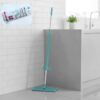 Flat Floor Cleaning Mop with Long Handle (1 Pc) Flat Floor Cleaning Mop with Long Handle (1 Pc)