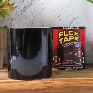 Flex Tape Heavy-Duty Rubberized Waterproof Repair Tape (140g) Flex Tape Heavy-Duty Rubberized Waterproof Repair Tape (140g)