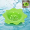 Flexible Silicone Sink Strainer & Drain Hair Catcher