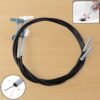 Flexible Spring Drain Cleaning Tool with Hand Grip (1 Pc / 196 Cm) Flexible Spring Drain Cleaning Tool with Hand Grip (1 Pc / 196 Cm)
