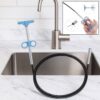 Flexible Spring Drain Cleaning Tool with Hand Grip (1 Pc / 57 Cm) Flexible Spring Drain Cleaning Tool with Hand Grip (1 Pc / 57 Cm)