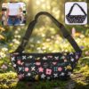 Floral Print Adjustable Waist Bag / Fanny Pack (1 Pc) Floral Print Adjustable Waist Bag / Fanny Pack (1 Pc)