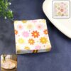 Floral Printed Paper Table Napkins – 50 Pc Disposable Soft Tissue  (26×26 Cm)