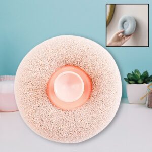 Flower Bath Sponge – Super Soft Body Exfoliator with Suction Cup for Shower & Massage Flower Bath Sponge – Super Soft Body Exfoliator with Suction Cup for Shower & Massage