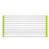 Foldable Drain Rack Kitchen Sink Roll up Dish Drying Rack Portable Dish Rack