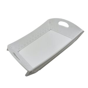 Foldable Plastic Serving Tray – Portable with Handle for Kitchen & Dining (1pc) Foldable Plastic Serving Tray – Portable with Handle for Kitchen & Dining (1pc)