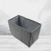 FOLDABLE STORAGE BOX WITH LID AND HANDLES, COTTON AND LINEN STORAGE BINS AND BASKETS ORGANIZER FOR NURSERY, CLOSET, BEDROOM, HOME FOLDABLE STORAGE BOX WITH LID AND HANDLES, COTTON AND LINEN STORAGE BINS AND BASKETS ORGANIZER FOR NURSERY, CLOSET, BEDROOM, HOME
